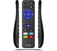 Control remoto IKUTV para televisores Roku [compatible con T ompatible con Hisense/ONN/Sanyo, etc.] y reproductores Roku Express Premiere Ultra [2