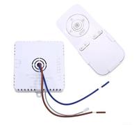 Control Remoto Inalámbrico 2.4G para LED Control Remoto Inalámbrico | Potencia para máxima 100W, para control total y motor, para fácil instalación en , plástico resistente