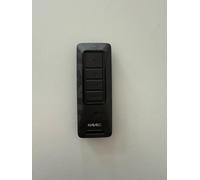 Control Remoto Inalámbrico 4 Canales Negro FAAC XT4 FDS 433 868 Mhz 787018