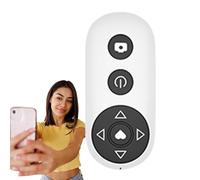 Control Remoto Inalámbrico - 5.0 Portátil 0-50m | Portable Wireless Media Controller Remote Control For Phone | Small Presentation Clicker | Smartphones Tablets