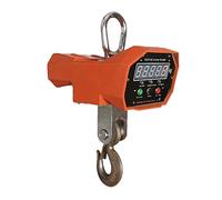 Control remoto inalámbrico Báscula de grúa colgante 1T-10T conducción vista directa gancho electrónico Carcasa aluminio Pantalla un solo lado,Ultra-resistencia(5T)