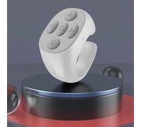 Control remoto inalámbrico Bluetooth JGF844 Fingertip, compatible con videos cortos, selfies relajados y para pasar páginas de libros electrónicos.