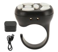 Control remoto inalámbrico Bluetooth para obturador de cámara de video y música corto, nuevo control remoto para pasar páginas con conexión
