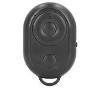 Control Remoto inalámbrico con Obturador Mtlavishness con tecnología BT 4.0 para Selfies sin Esfuerzo, interacción con Videos Cortos y Lectura de Libros electrónicos a distancias (Negro)