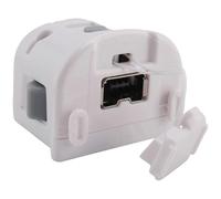 Control remoto inalámbrico con sensor Motion Plus y sensor de alta velocidad.