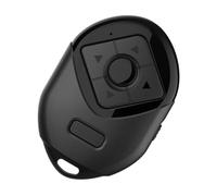 Control remoto inalámbrico - Control remoto de video, obturador de cámara inalámbrico | Artefacto Página de control remoto giratorio para ver videos para desplazarse por videos, leer libros electr