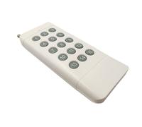 Control Remoto Inalámbrico de 15 Teclas 433M para Sistemas de Seguridad de Alarmas Antirrobo, Iluminación de Puertas Enrollables, Granjas 1-15