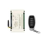 Control Remoto Inalámbrico de 4 Canales AC100V-400V, 30A, para Puertas de Garaje, Interruptor de Luz LED, Relé, Controlador de Equipos de Elevación