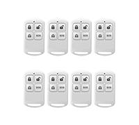 Control Remoto Inalámbrico de 433 MHz, Adecuado para la Seguridad Antirrobo del Hogar, Se Puede Equipar con una Variedad de Alarmas