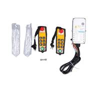 Control Remoto inalámbrico de grúa Controlador Remoto Industrial Impermeable para transportador Maquinaria de minería CNC 800MHz Control de Larga Distancia Material ABS Duradero 2 (CA380V)