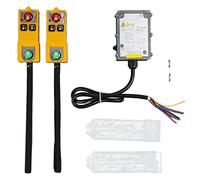 Control Remoto Inalámbrico de Grúa de Elevación a Prueba de Agua, Tecnología Inteligente, Distancia de Control de 100 M, para Grúas Eléctricas (AC 380V)