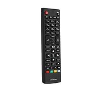 Control Remoto Inalámbrico de TV, Controlador para AKB74915324 N2qayb Telecommande Control Smart Remote Television