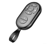 Control remoto inalámbrico, interruptor de zoom para cámara de video fotográfico sin esfuerzo disparador disparador para Canon para Sony DSLR sin espejo (negro)