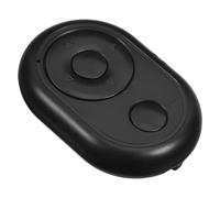 Control Remoto Inalámbrico para Teléfono Celular Negro, Portátil y | Disparador Inalámbrico, Abs Componentes Electrónicos, para Viaje y Exterior
