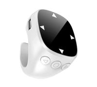 Control Remoto inalámbrico para teléfono: diseño portátil Compacto, clasificador de Contenido volteador páginas, Unidad Control Obturador Manos Libres, construcción Resina y Resistente | Acces