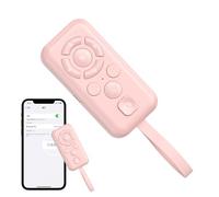 Control Remoto Inalámbrico para Teléfono - Inteligente con 9 Botones,Control Remoto Recargable | para Teléfono Cámara Proyector Presentaciones Trabajo Fotografía Garaje Escuela