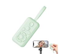 Control Remoto Inalámbrico para Teléfono,Recargable 9 Botones - Control Remoto para Fotografía,para Lectura Presentaciones Proyector Cámara Fotográfica Escuela