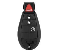 Control Remoto inalámbrico sin Llave del Coche sin Cortar M3N5WY783X J28 reemplazo Apto para 1500 2500 3500 4500