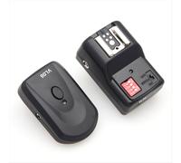 Control remoto inalámbrico universal por radio Speedlite, disparador de flash, obturador, zapata, lámpara, sincronizador de 16 canales para Canon