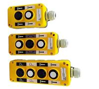Control remoto Industrial interruptor de botón grúa camión controlador interruptores Control elevador eléctrico COB-T381 COB-281 COB-481(COB-T381)