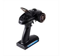 Control remoto infinito -8196a con función de ajuste de velocidad, modelo de coche universal de 3 canales, alcance de 150 metros