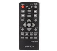 Control remoto infrarrojo de repuesto para reproductor de DVD LG, control remoto inalámbrico Plug and Play con construcción duradera, transmisión