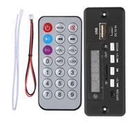 Control remoto infrarrojo para altavoces Bluetooth, mando a distancia universal de repuesto con soporte de pared para sistemas de megafonía QFX Pyle