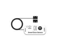 Control Remoto Inteligente para Puerta de Garaje con Sensor de Puerta con Cable de 5 M y Control Mediante Aplicación Wi-Fi (Versión Tuya)