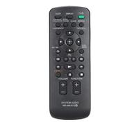 Control remoto IR de repuesto para sistema de componentes mini Hi-Fi Sony Control remoto infrarrojo con buena transmisión Material ABS duradero Plug