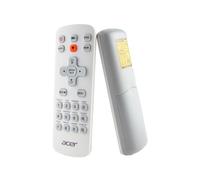 Control remoto láser Acer MC.JMV11.007, MC.JMV11.F07, J-25030 - También reemplaza MC.JMV11.00G J-25010 - A1200, H6530BD, P5230, P1650, P5530, P5630, S1286H, X1223H, X1323WH, etc.