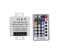 Control Remoto LED RGB de 28 Teclas para Tiras LED RGB SMD 3528 5050, Entrada de Controlador de Luces LED, 12 V CC, 36 A.