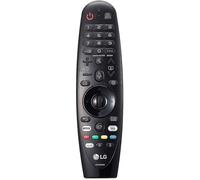 Control remoto LG Magic Remote compatible con muchos modelos de LG, teclas de acceso rápido para Netflix y Prime Video.