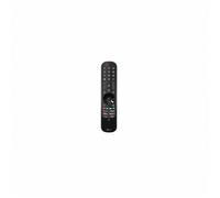 Control remoto LG MR22GN, Magic Remote compatible con modelos de TV LG 2021/2022, micrófono incorporado, compatible con Alexa y Google, color negro.