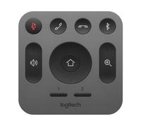 Control remoto - Logitech - 993-001389 - Gris - RF inalámbrico - Compatible con MeetUp