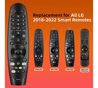 Control remoto mágico, control intuitivo con rueda para Smart TV sin reconocimiento de voz, con función de puntero para LG 2020 AI ThinQ OLED Smart