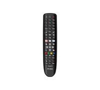 Control remoto - MELICONI - PERSONAL 4+ - Compatible con TV Philips - 3 botones de acceso rápido - Gumbody