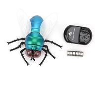 Control Remoto Mosca Juguete Insectos Realistas Broma Juguetes Simulación Insecto Mosca Juguete Broma Truco Espeluznante para Halloween Fiesta Juguetes Educativos