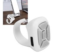 Control remoto multifuncional Bluetooth para la punta del dedo, diseño cómodo en forma de anillo con batería recargable, fácil manejo para