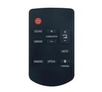 Control Remoto N2QAYC000115 for SU-HTB488 SC-HTB688EB-K SC-HTB688EGS Sistema de Audio de Barra de Sonido de TV de Cine en casa