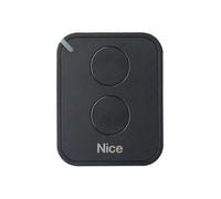 Control remoto NICE FLO2RE para automatizar portones y puertas de garaje, transmisor ON2E/A con dos botones (para puertas NICE RB400 y NICE RB1000), n