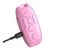 Control remoto - Obturador inalámbrico de la cámara Selfie Operación de un solo toque para el disparo de vídeo en TIK-tok/Disparo de página y libro electrónico, Carga USB, alcance d