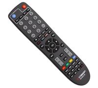 Control Remoto Octagon SX88 / SX88+ / SX888 RCU 03 Ergonómico Práctico Negro