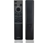 Control remoto OEM BN59-01388A para Smart TV Crystal UHD4K serie CU7000. Incluye Netflix, Prime Video y Disney+.