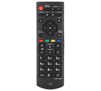 Control remoto original para televisores Panasonic, no necesita configuración, control remoto IR, control remoto de repuesto compatible con