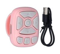 Control Remoto Page Turner, Anillo de Desplazamiento para TIKTok, Obturador Remoto de Cámara Inalámbrica, Anillos de Desplazamiento Remoto de Cámara Recargable para Teléfonos