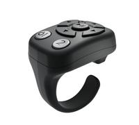 Control Remoto Page Turner - Controlador De Teléfono Inalámbrico De Material ABS | Clicker De Grabación De Video Para Selfies | Me Gusta Automático Página De Navegación De Video Corto Que Convierte La