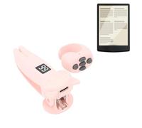 Control Remoto Page Turner for Page Turner Clicker para iOS//Tabletas Lectura de Novelas, Rápido, Me Gusta Rápido, Captura de Pedidos, de Página de Novelas (Rosado)
