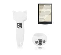 Control Remoto Page Turner for Page Turner Clicker para iOS//Tabletas Lectura de Novelas, Rápido, Me Gusta Rápido, Captura de Pedidos, de Página de Novelas (White)