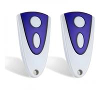 Control remoto para abre-puertas de garaje compatible con Novoferm Novotron 502 Max43-2 Novotron 512 Mix43-2 433,92 MHz (paquete de 2)
