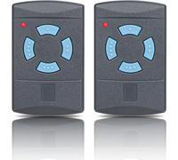 Control remoto para abrepuertas de garaje de 868,3 MHz, transmisor portátil, compatible con HSM2 HSM4 HS1 HS2 HS4 HSE2 HSE4 HSZ1